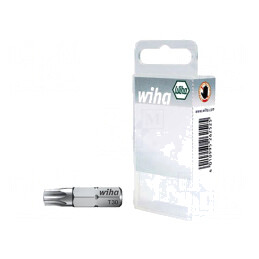 Capăt șurubelniță Torx TX30 25mm 10buc | Electronic-mag.ro | Componente Electronice