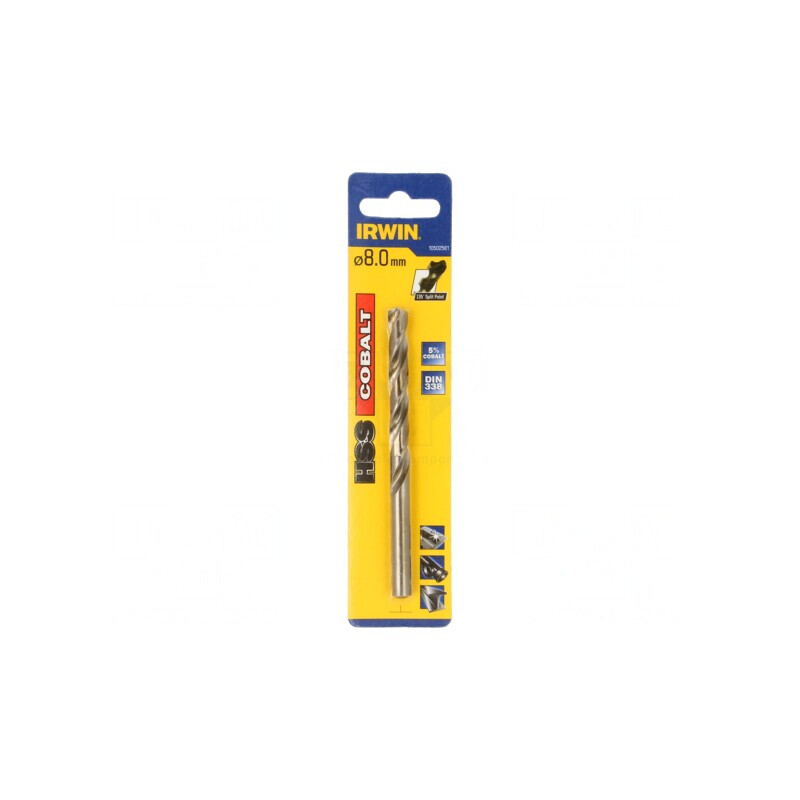 Burghiu Metal 8mm 117mm HSS-Co | Electronic-mag.ro | Componente Electronice Burghiu Metal 8mm 117mm HSS-Co | Electronic-mag.ro | Componente Electronice
