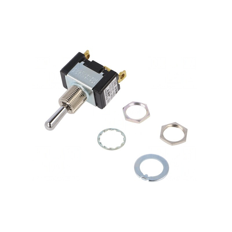 Comutator Basculant 3 Pozitii ON-OFF-ON 15A 125V | Electronic-mag.ro | Componente Electronice