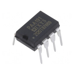 Releu semiconductor SPST-NO 50mA 250mA 8Ω THT | Electronic-mag.ro | Componente Electronice