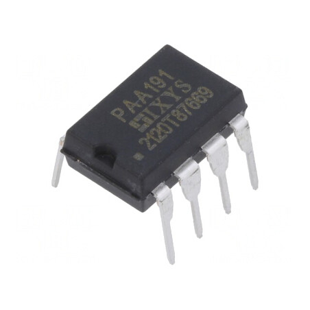 Releu semiconductor SPST-NO 50mA 250mA 8Ω THT | Electronic-mag.ro | Componente Electronice