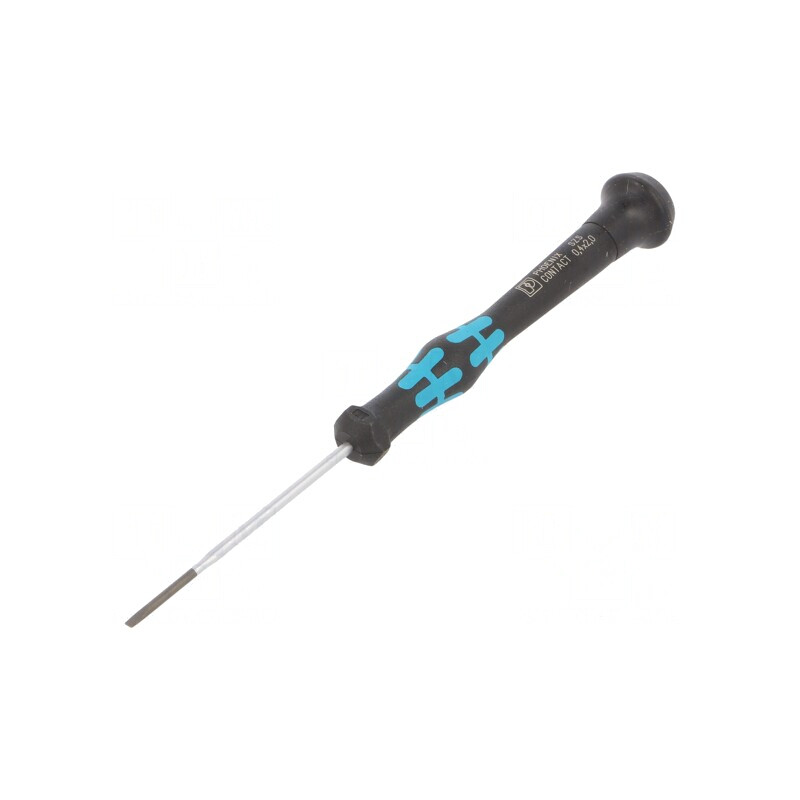 Şurubelniţă Precizie Plată 2,0x0,4mm Lama 60mm | Electronic-mag.ro | Componente Electronice