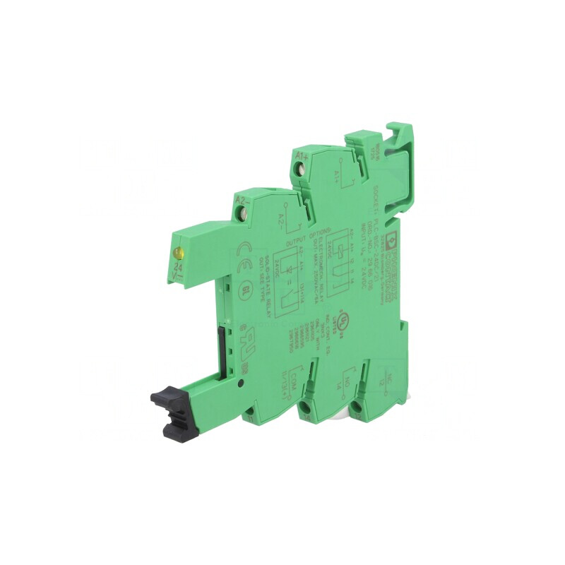 Stativ pentru șină DIN 24DC/21 -40÷60°C | Electronic-mag.ro | Componente Electronice