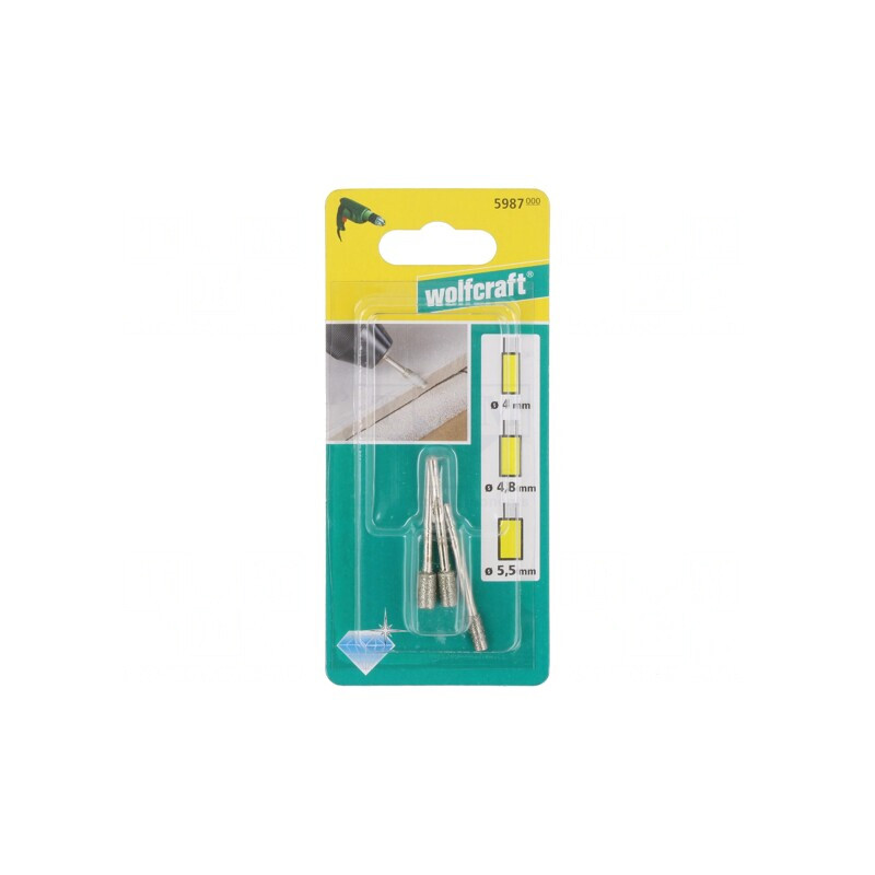 Disc abraziv cu tijă 3mm - set 3 buc. | Electronic-mag.ro | Componente Electronice