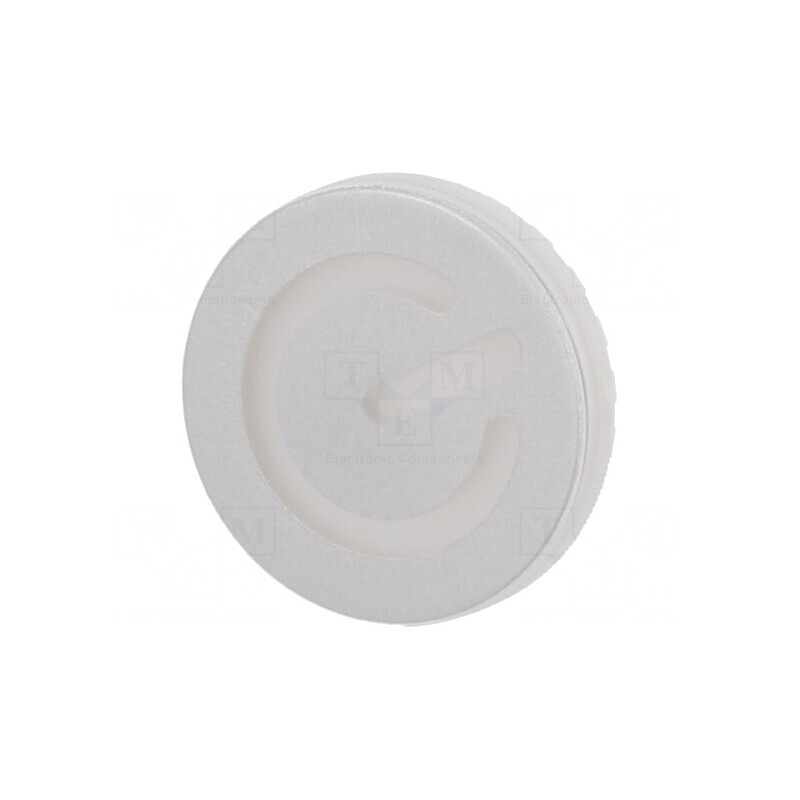 Lentilă Transparentă pentru Buton 22mm din Plastic | Electronic-mag.ro | Componente Electronice