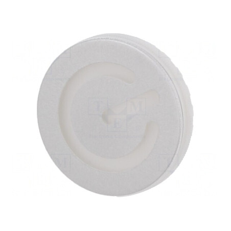 Lentilă Transparentă pentru Buton 22mm din Plastic | Electronic-mag.ro | Componente Electronice