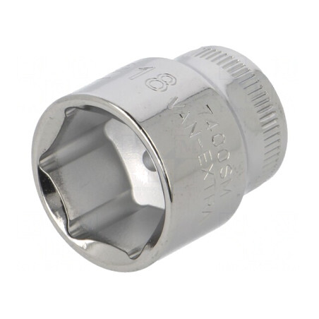 Tubulară HEX 18mm 3/8 oțel aliat | Electronic-mag.ro | Componente Electronice