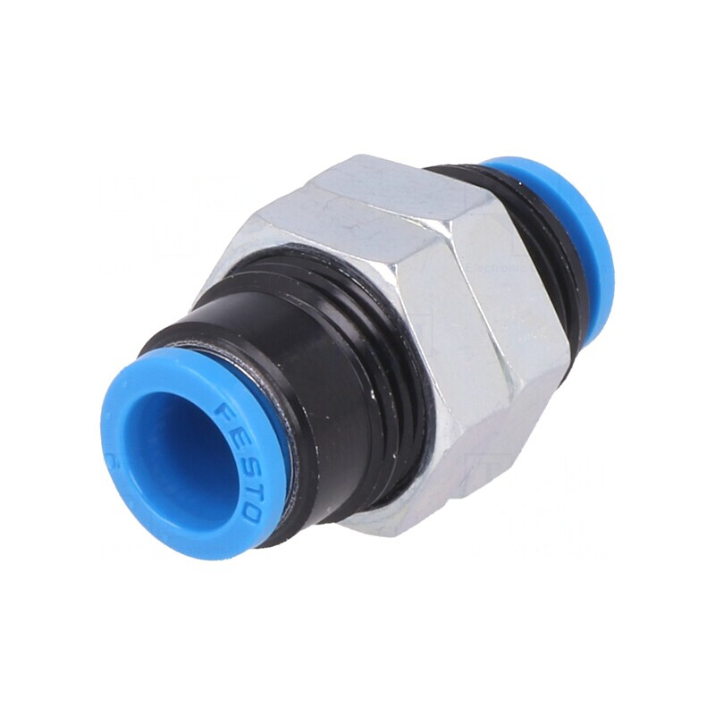 Racord Push-In Filetat Alamă Nichelată 0.95-6 bar | Electronic-mag.ro | Componente Electronice
