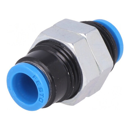 Racord Push-In Filetat Alamă Nichelată 0.95-6 bar | Electronic-mag.ro | Componente Electronice