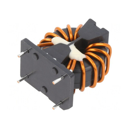Inductor Bobinat THT 600uH 3.99mΩ -40÷150°C | Electronic-mag.ro | Componente Electronice