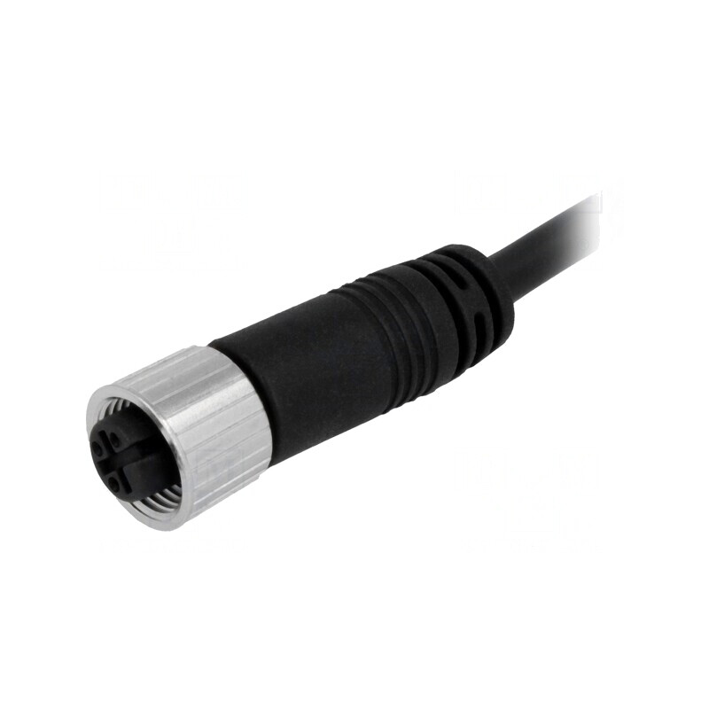 Mufă M12 3 PIN Mamă DeviceNet CANopen 1m IP68 IP69K | Electronic-mag.ro | Componente Electronice