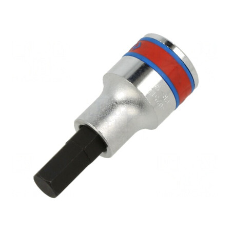 Tubulară HEX 60mm Oțel Crom-Vanadium 3/8 1/2 | Electronic-mag.ro | Componente Electronice