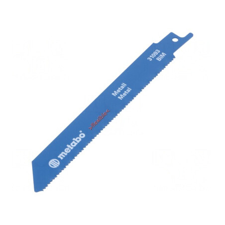 Pânză Fierăstrău Tablă 150mm 14TPI 2 Buc. | Electronic-mag.ro | Componente Electronice