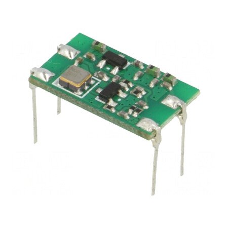 RF Emitter AM ASK/OOK 433.92MHz 2-9VDC 10dBm THT 8mA | Electronic-mag.ro | Componente Electronice