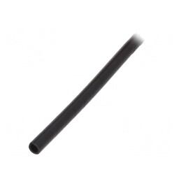 Înfășurare Spirală Polietilenă Neagră 5m | Electronic-mag.ro | Componente Electronice
