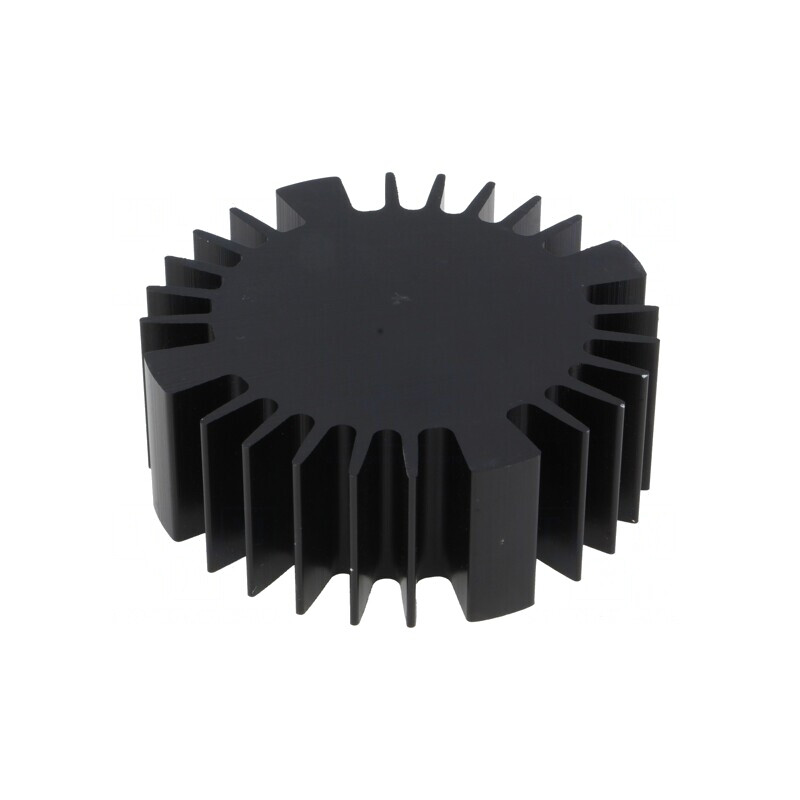 Radiator LED Negru 70mm x 25mm | Electronic-mag.ro | Componente Electronice Radiator LED Negru 70mm x 25mm | Electronic-mag.ro | Componente Electronice