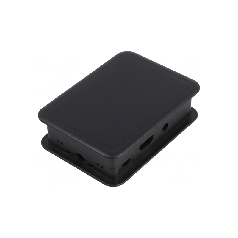 Carcasă Neagră pentru Raspberry Pi 3 | Electronic-mag.ro | Componente Electronice Carcasă Neagră pentru Raspberry Pi 3 | Electronic-mag.ro | Componente Electronice