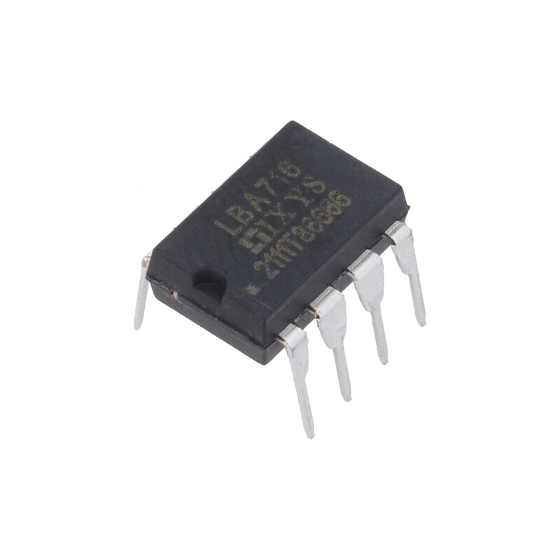 Releu Semiconductor SPST-NO/SPST-NC 50mA/1000mA | Electronic-mag.ro | Componente Electronice
