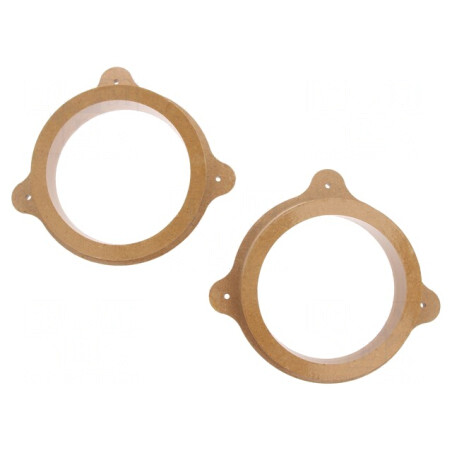 Distanțier MDF 165mm Mercedes Impregnat Lăcuit 2buc | Electronic-mag.ro | Componente Electronice