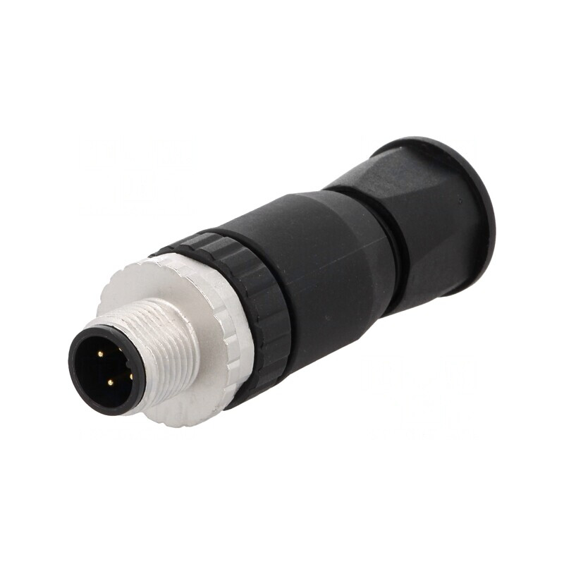 Mufă M12 4-PIN IP67 DeviceNet/CANopen Pe Cablu | Electronic-mag.ro | Componente Electronice
