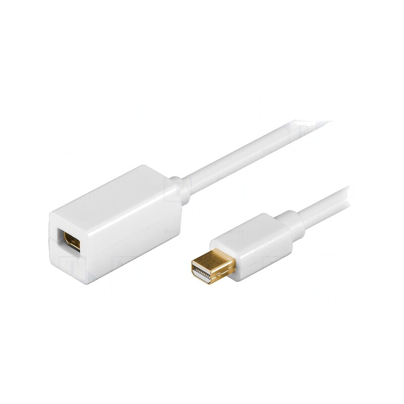 Cablu DisplayPort 1.2 1m Alb | Electronic-mag.ro | Componente Electronice Cablu DisplayPort 1.2 1m Alb | Electronic-mag.ro | Componente Electronice
