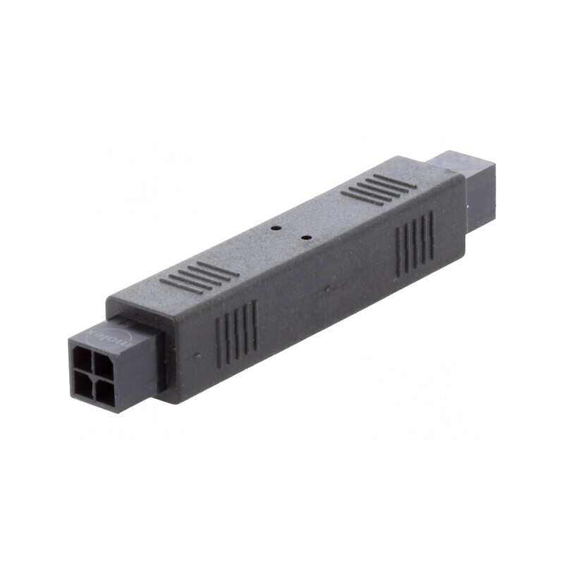 Cuplă cablu Micro-Fit 3.0 4 pini 300V | Electronic-mag.ro | Componente Electronice