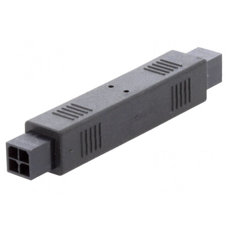 Cuplă cablu Micro-Fit 3.0 4 pini 300V | Electronic-mag.ro | Componente Electronice