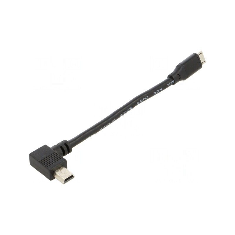Adaptor USB la USB Mini 100mm | Electronic-mag.ro | Componente Electronice