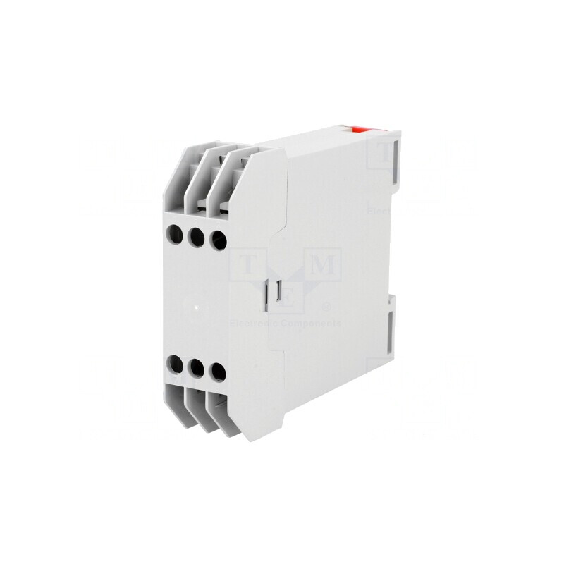 Carcasă pentru șină DIN ABS 81.8mm x 22.5mm x 99mm | Electronic-mag.ro | Componente Electronice