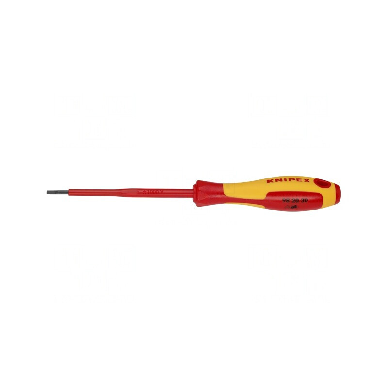 Șurubelniță Izolată Plată 3x0.5mm 75mm 1kV | Electronic-mag.ro | Componente Electronice