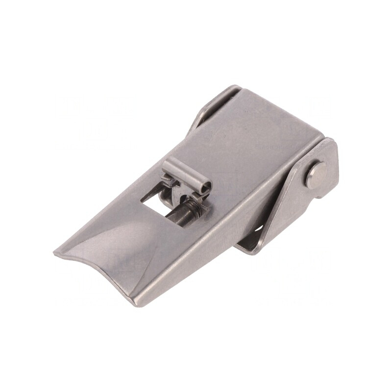 Clemă din oțel inoxidabil 26mm x 58mm | Electronic-mag.ro | Componente Electronice Clemă din oțel inoxidabil 26mm x 58mm | Electronic-mag.ro | Componente Electronice