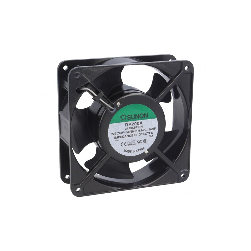 Ventilator AC Axial 230V 120x120x38mm 161m3/h | Electronic-mag.ro | Componente Electronice