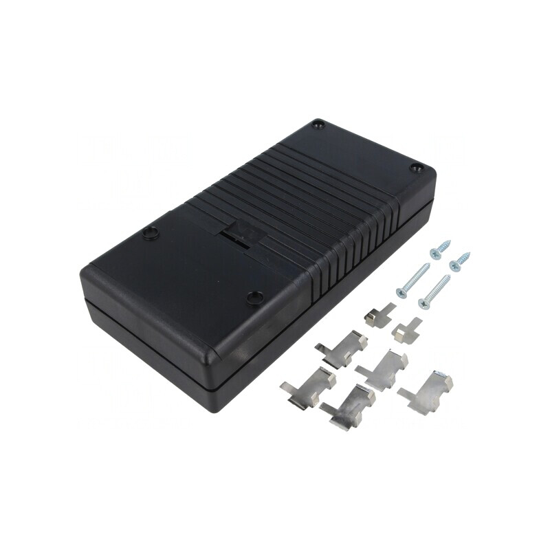 Carcasă pentru echipamente cu ecran 93x190x41mm | Electronic-mag.ro | Componente Electronice