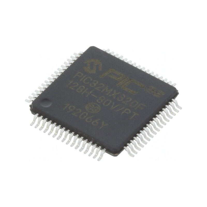 Microcontroler PIC 128kB 3,6V SMD TQFP64 8MHz | Electronic-mag.ro | Componente Electronice Microcontroler PIC 128kB 3,6V SMD TQFP64 8MHz | Electronic-mag.ro | Componente Electronice