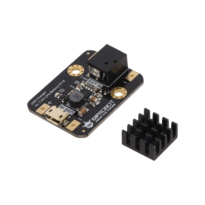 Încărcător USB Micro 5V 1A pentru Baterii Li-Po/Li-Ion | Electronic-mag.ro | Componente Electronice Încărcător USB Micro 5V 1A pentru Baterii Li-Po/Li-Ion | Electronic-mag.ro | Componente Electronice