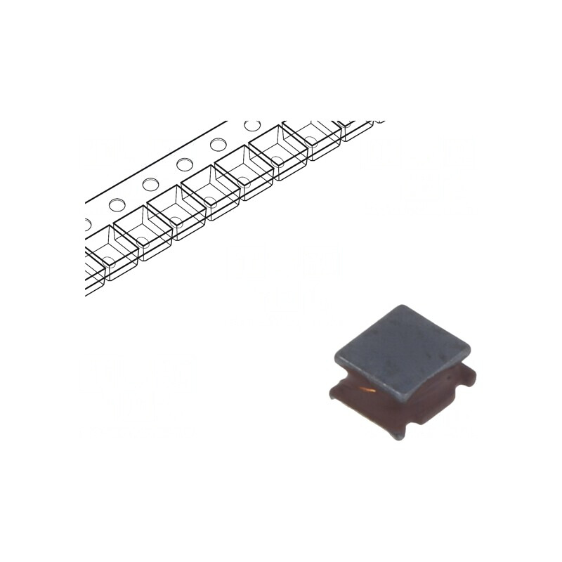 Inductor SMD 10uH 354mΩ 40-125°C 3.6x2.7x1.55mm | Electronic-mag.ro | Componente Electronice