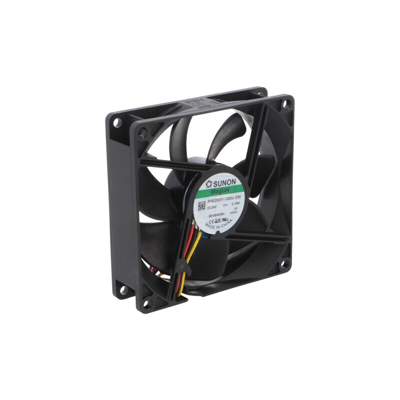Ventilator axial 24V 92mm | Electronic-mag.ro | Componente Electronice