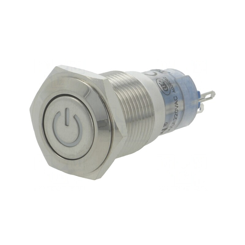 Comutator Anti-Vandalism SPDT 2 Poz 0,5A/220VAC 1A/24VDC | Electronic-mag.ro | Componente Electronice