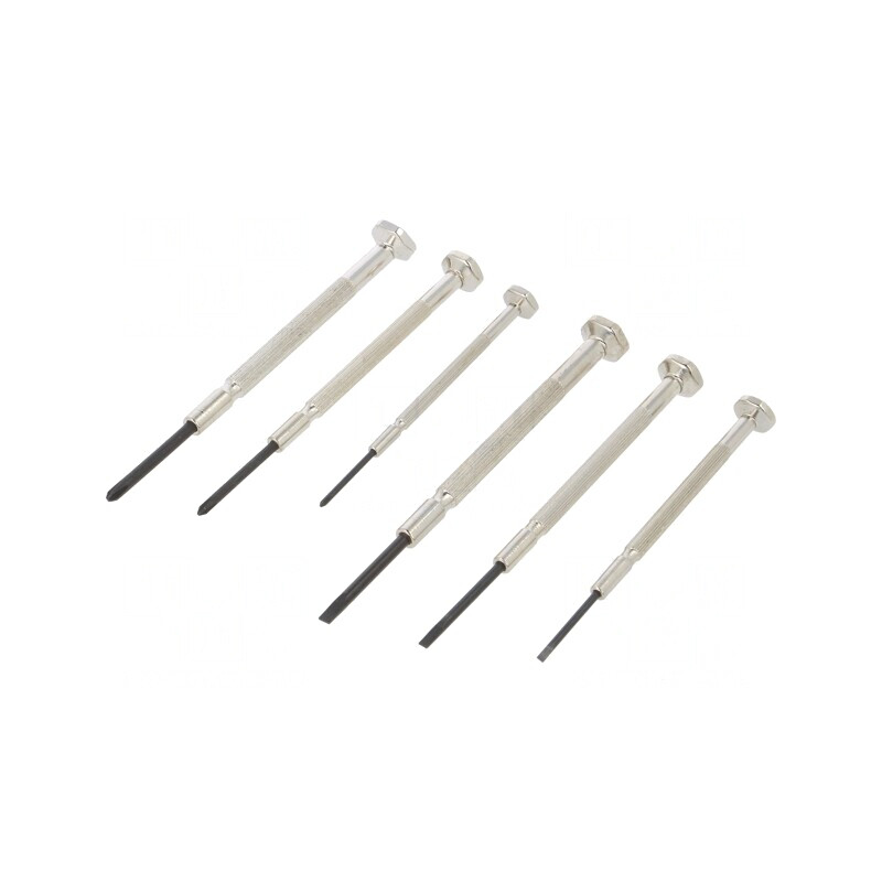 Set Șurubelnițe de Precizie, 6 Bucăți | Electronic-mag.ro | Componente Electronice