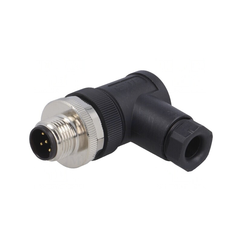 Mufă M12 5-Pin Tată Profibus IP67 60V 4A | Electronic-mag.ro | Componente Electronice
