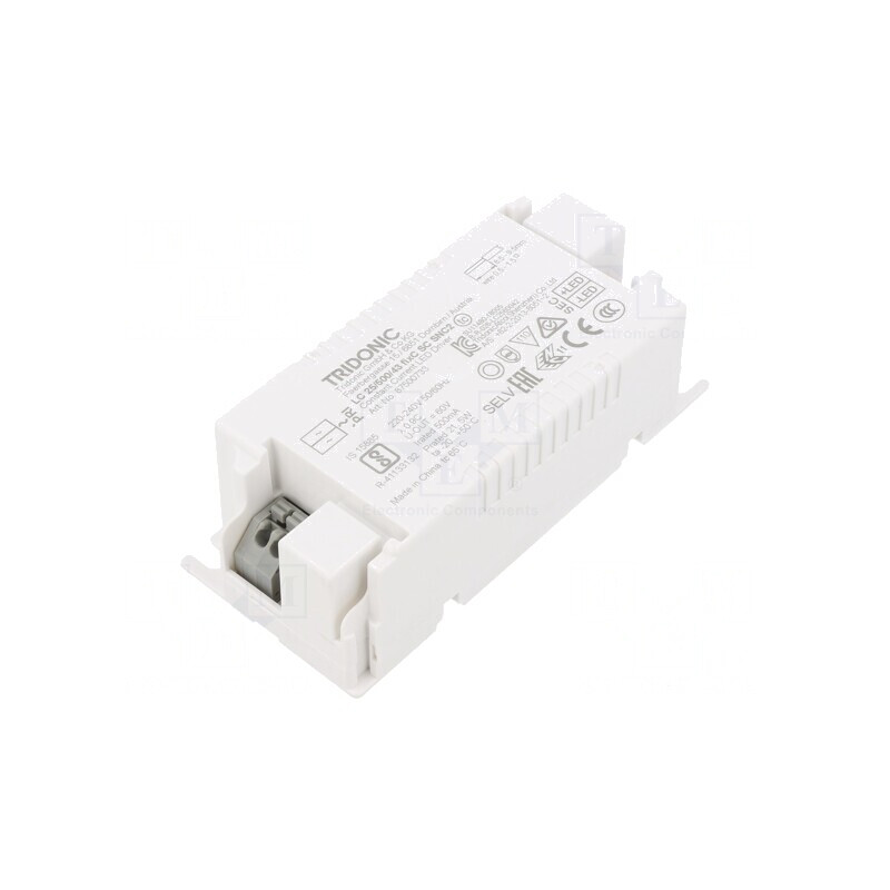 Alimentator LED 25W 27-43VDC 500mA | Electronic-mag.ro | Componente Electronice