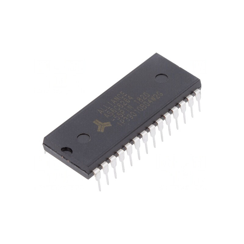 Memorie SRAM 64kb 8kx8bit 2,7-5,5V 55ns DIP28 Paralel | Electronic-mag.ro | Componente Electronice Memorie SRAM 64kb 8kx8bit 2,7-5,5V 55ns DIP28 Paralel | Electronic-mag.ro | Componente Electronice
