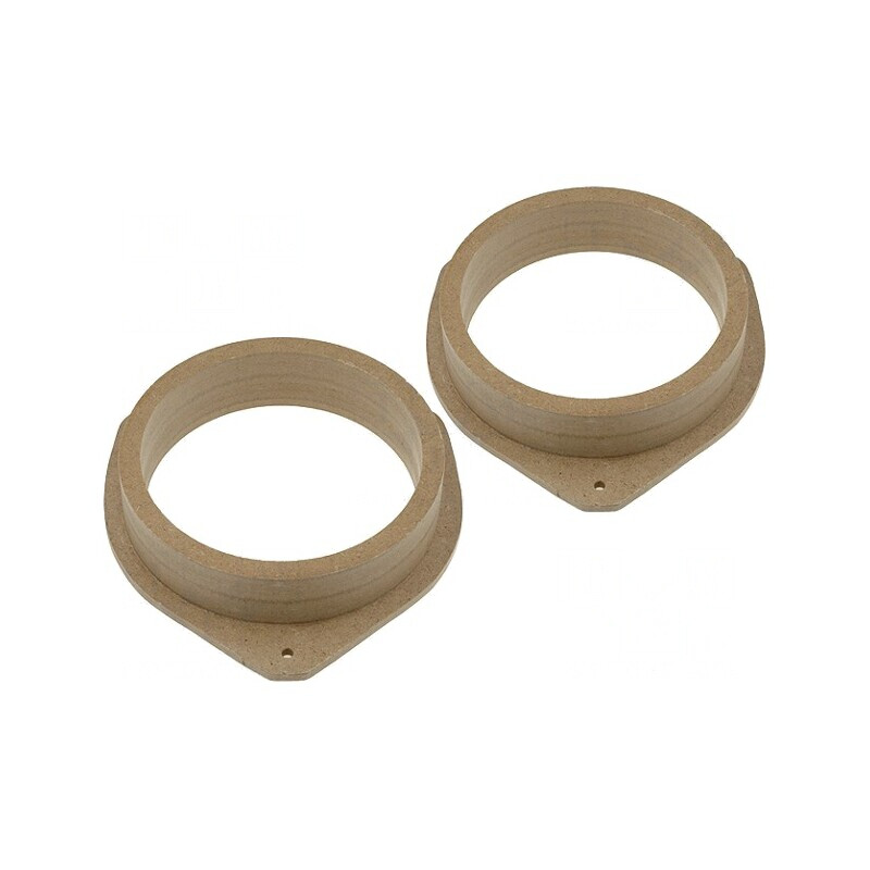 Distanţier MDF 165mm Audi Impregnat și Lăcuit (2 Bucăți) | Electronic-mag.ro | Componente Electronice