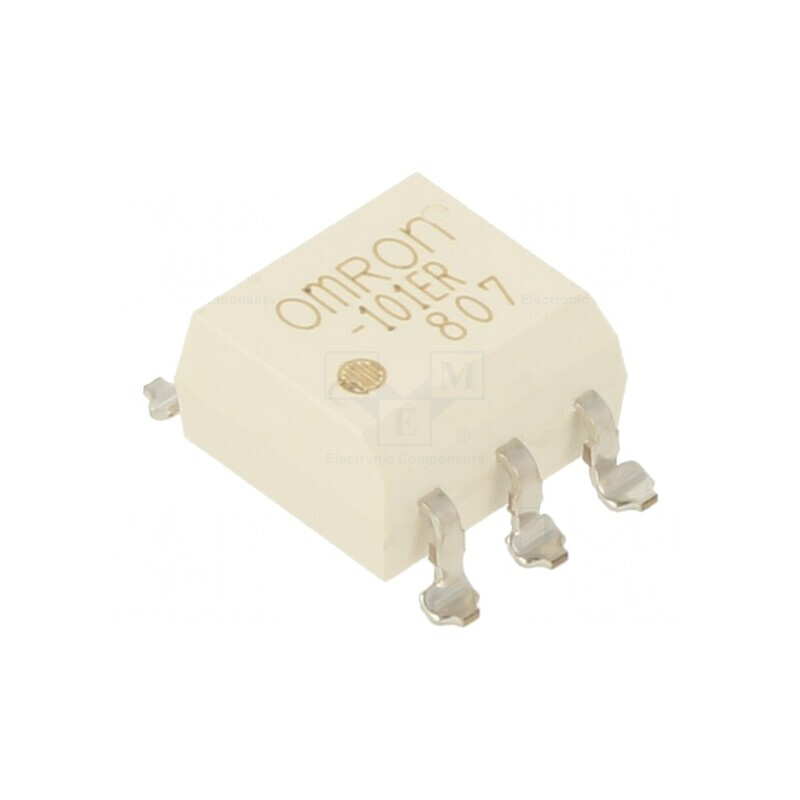 Releu Semiconductor SPST-NO 30mA 2000mA 80VAC SMT | Electronic-mag.ro | Componente Electronice