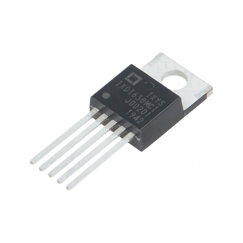 Controler Porți Low-Side TO220-5 30A | Electronic-mag.ro | Componente Electronice