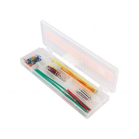 Set 140 Bucăți Cabluri de Conectare | Electronic-mag.ro | Componente Electronice