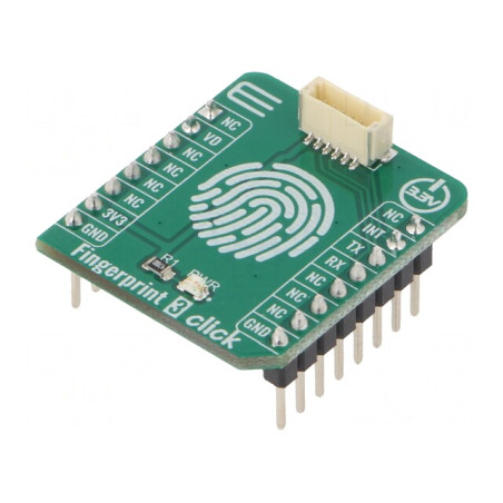 Click Board Cititor Amprente UART 3,3VDC | Electronic-mag.ro | Componente Electronice