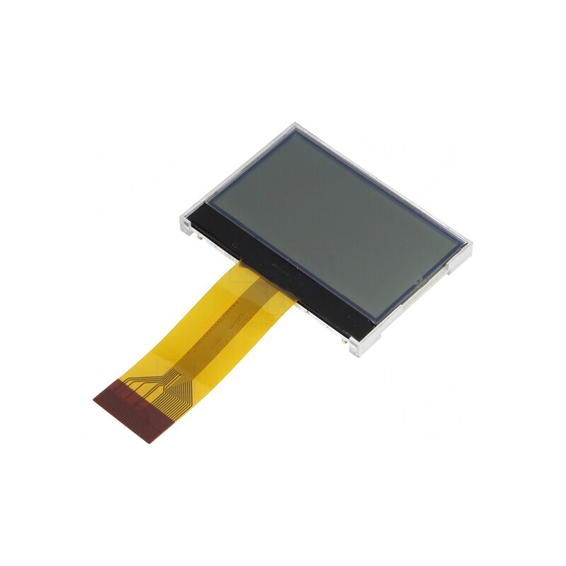 Afișaj LCD Grafic 128x64 FSTN cu LED | Electronic-mag.ro | Componente Electronice