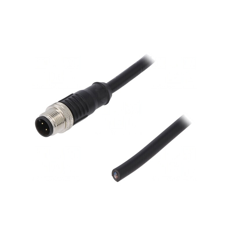 Mufă M12 4 PIN IP65/IP67 250V pentru DeviceNet/CANopen | Electronic-mag.ro | Componente Electronice