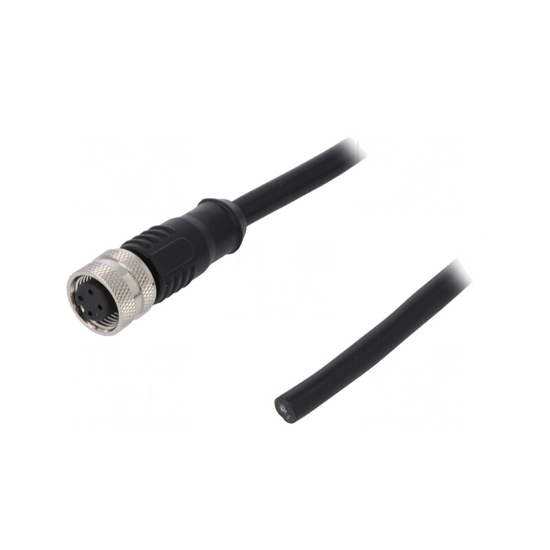 Mufă M12 4-PIN Mamă DeviceNet/CANopen IP65/IP67 250V | Electronic-mag.ro | Componente Electronice